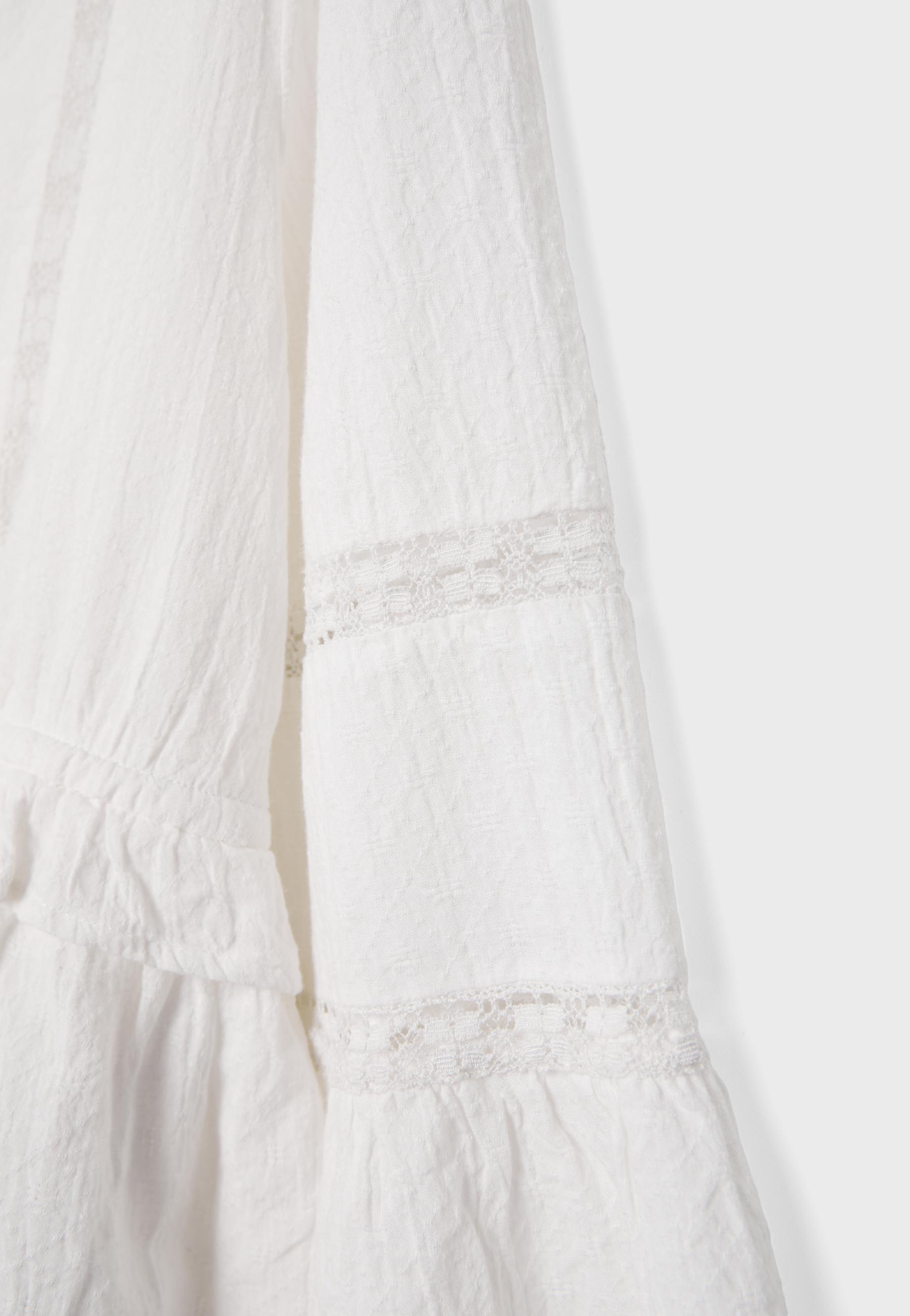 Fırfırlı peplum bluz