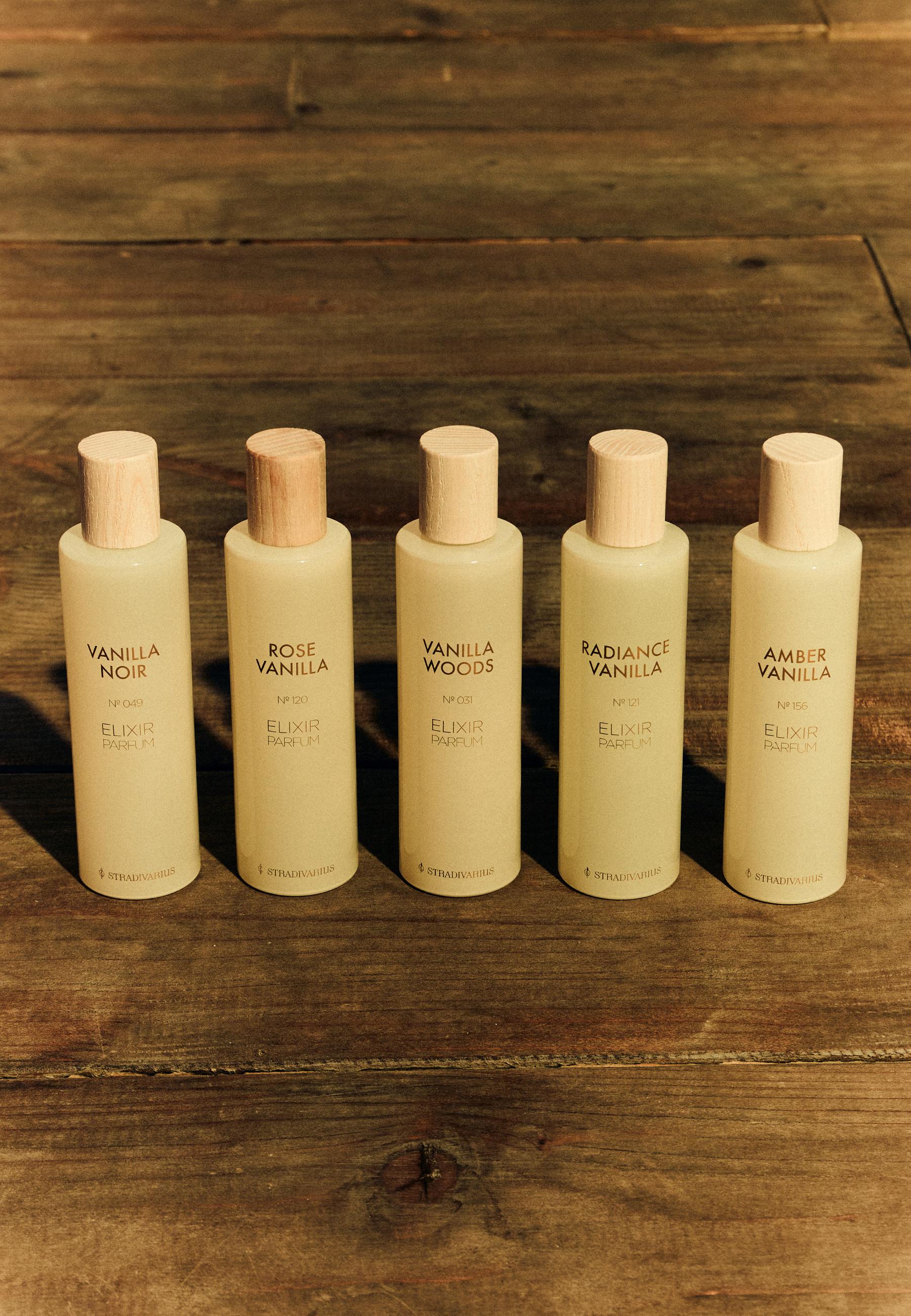 Nº031 Vanilla Woods Elixir Parfum 100 ml — Pastel yellow