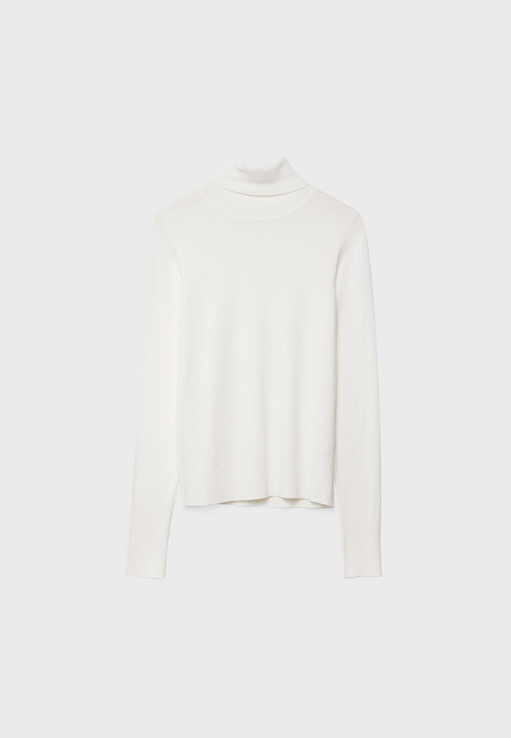 Maglia dolcevita in maglia