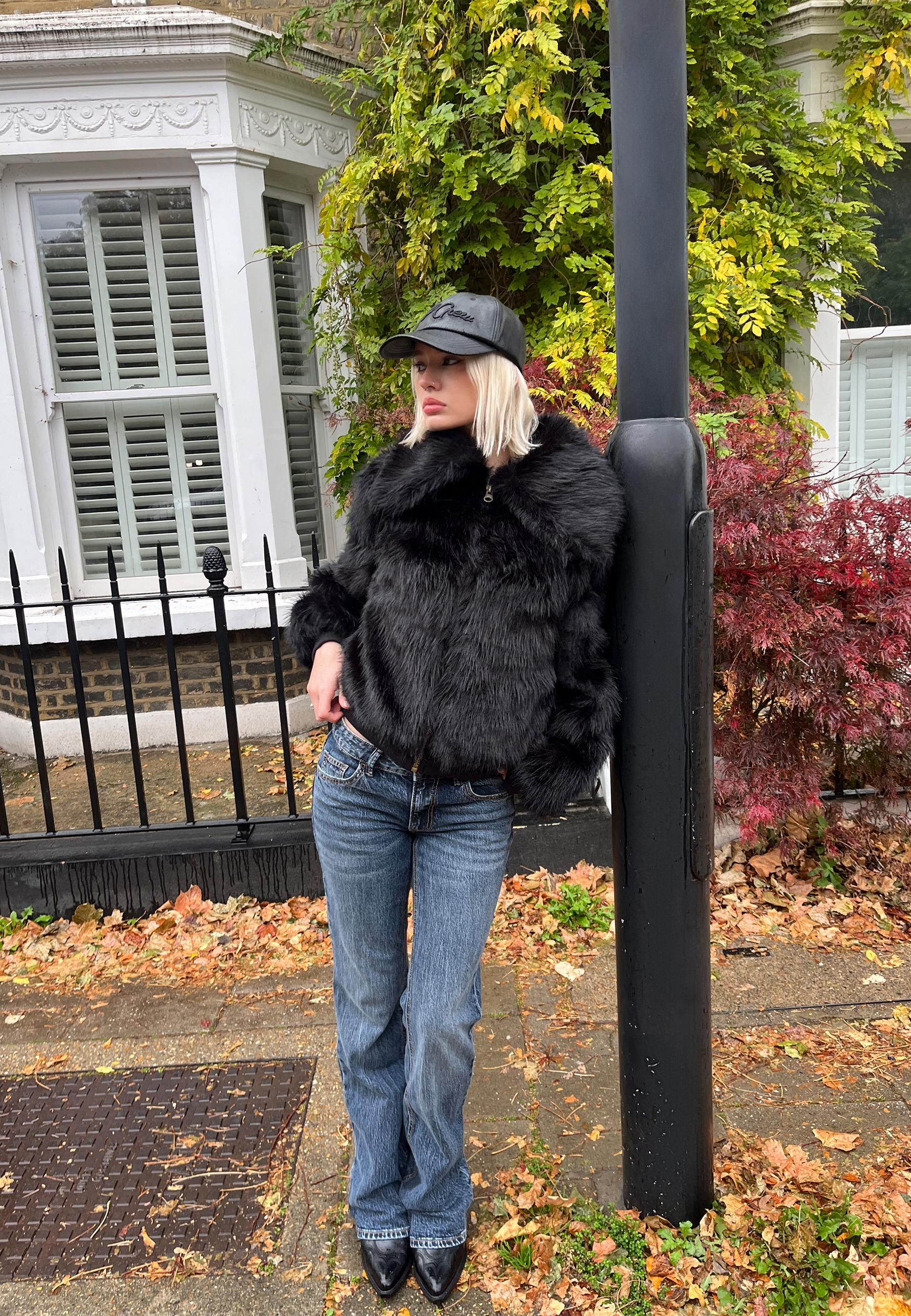 Women's Black Jackets | Stradivarius Worldwide