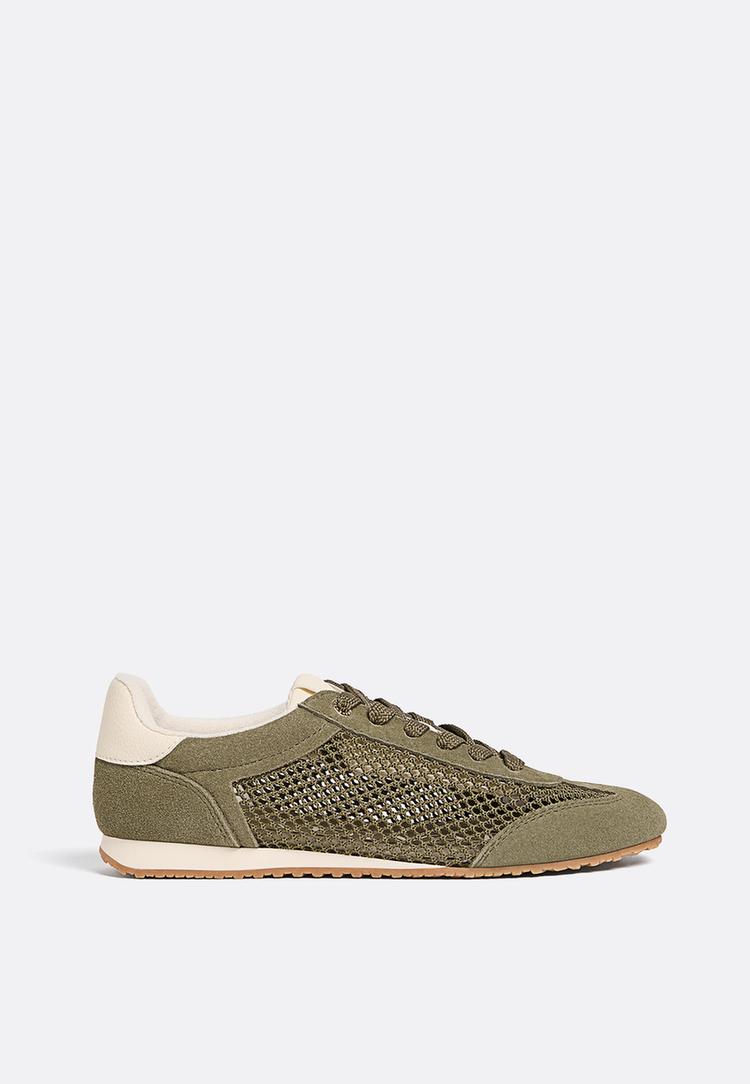 zapatillas troqueladas
