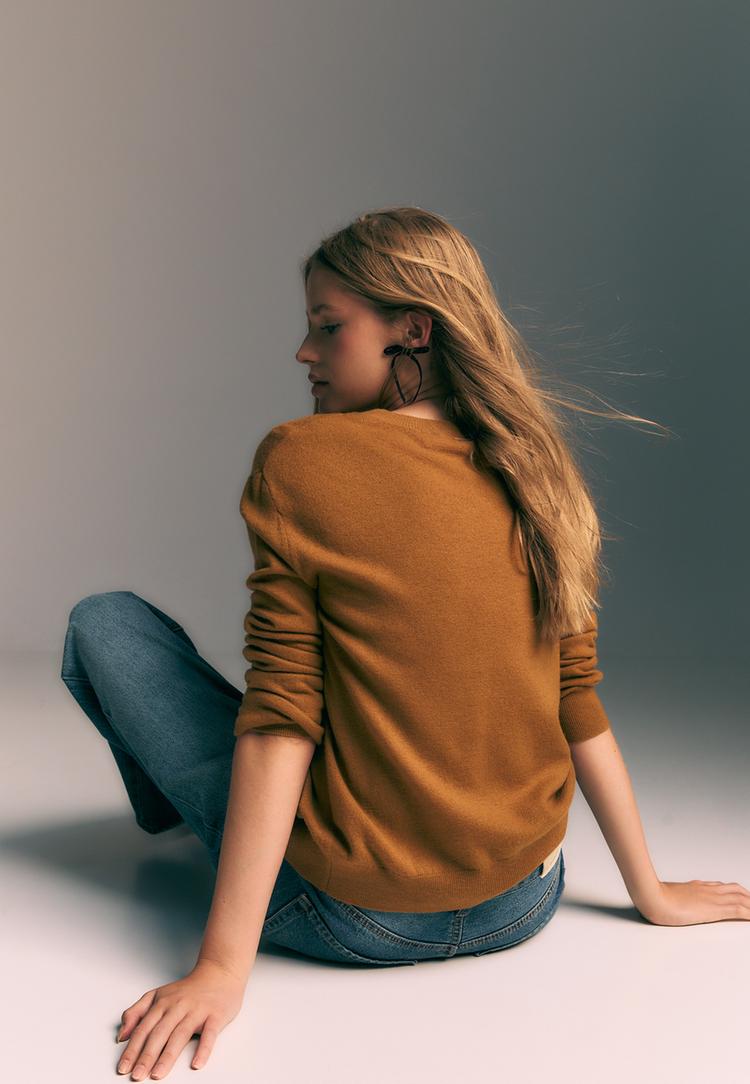 pull 100  laine extra douce