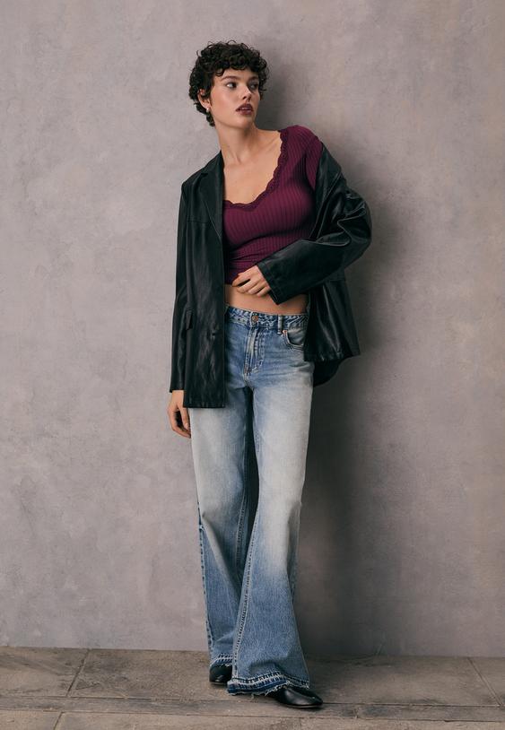 dantelli dikissiz tisort