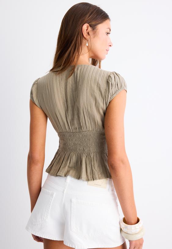 camicia elastici maniche corte