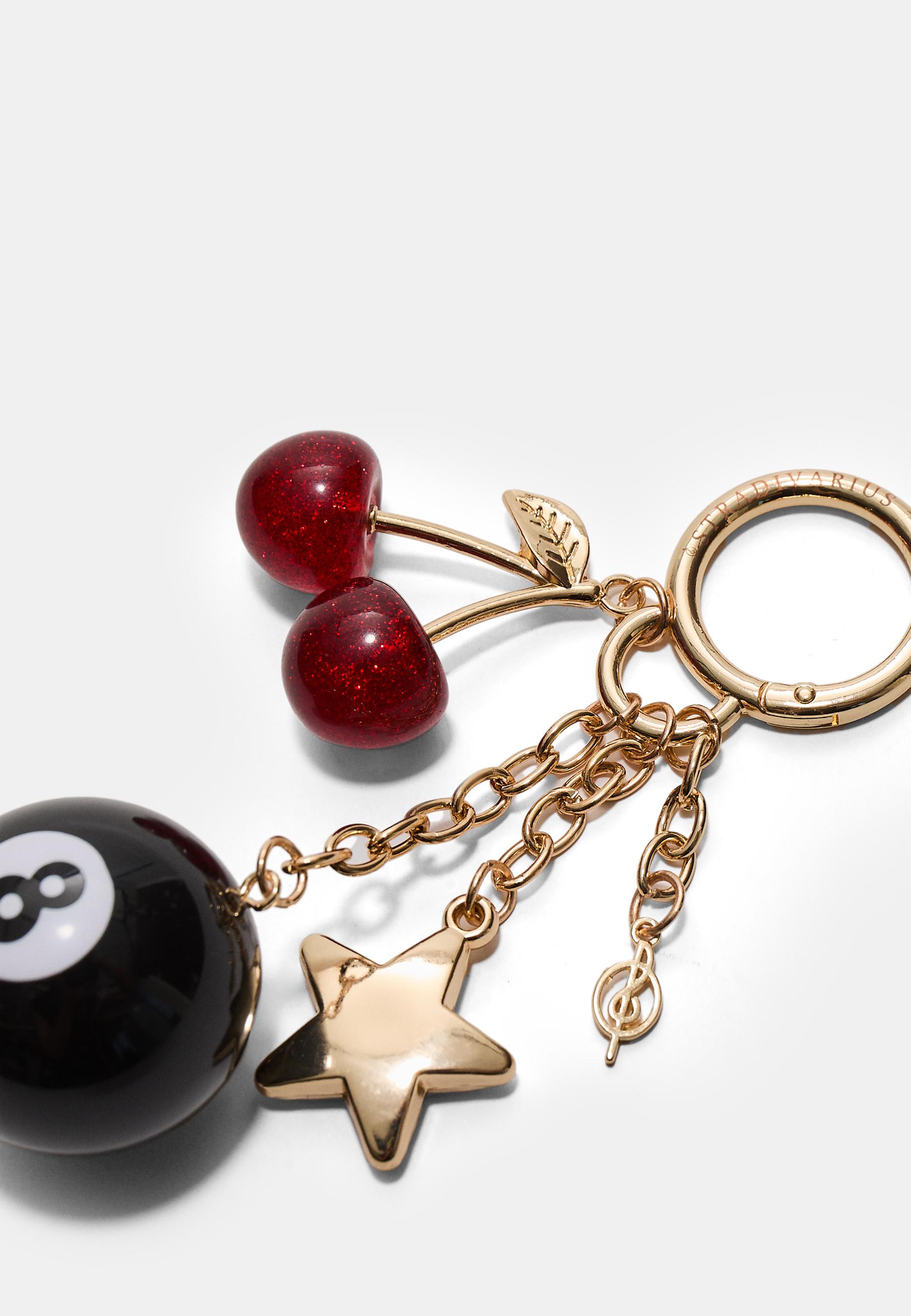 8 Numara Charm Anahtarlık - Görsel 4