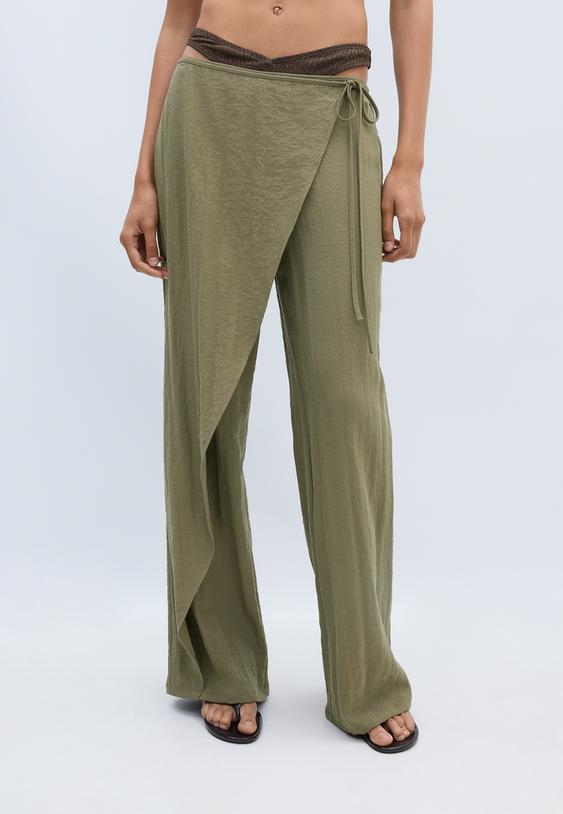 pantalon fluido pareo