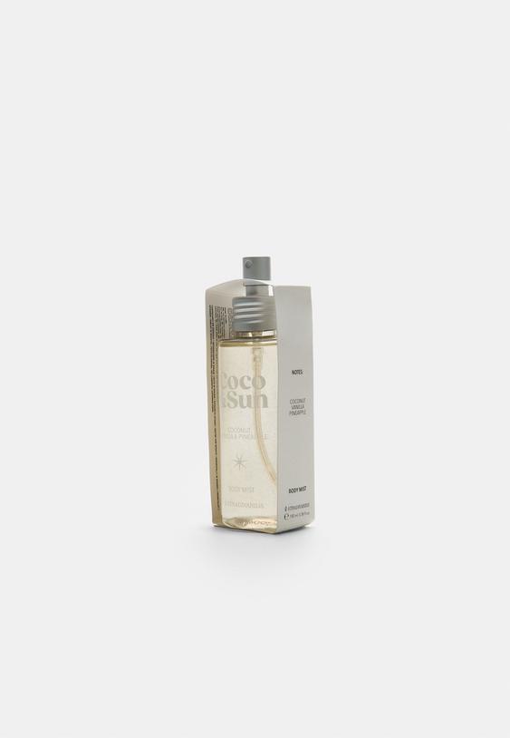 Stradivarius Coco & Sun Body Mist Gold Os