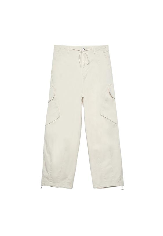 Barrel balloon fit kargo pantolon_3