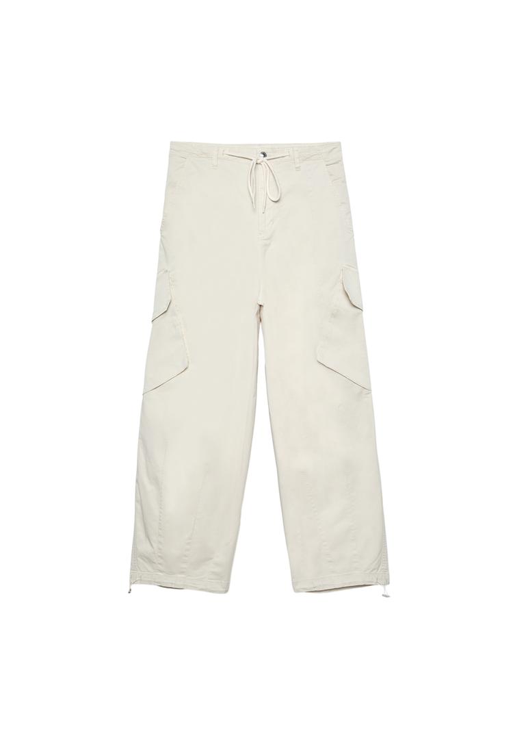 Barrel balloon fit kargo pantolon_3