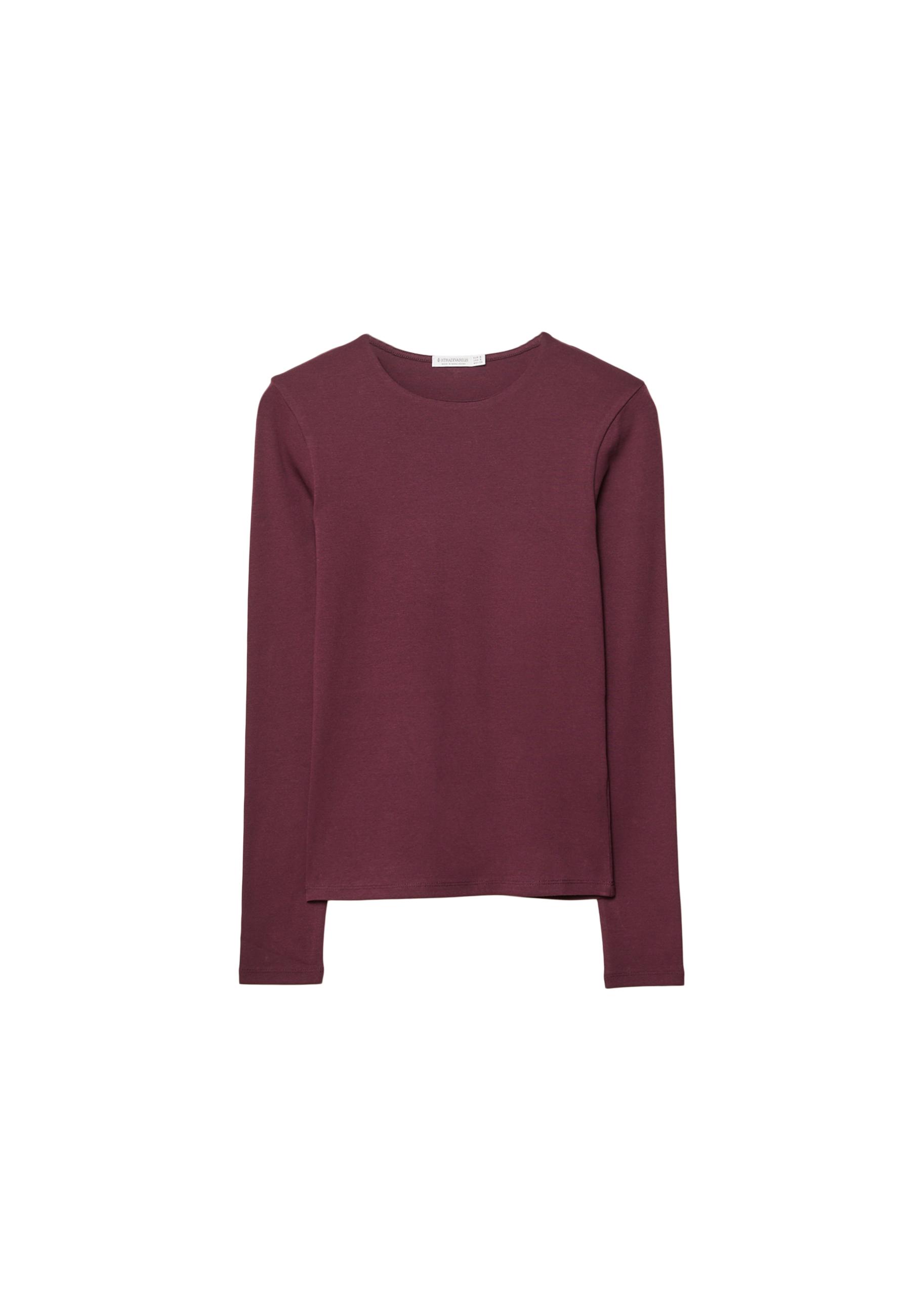 Basic long sleeve T-shirt