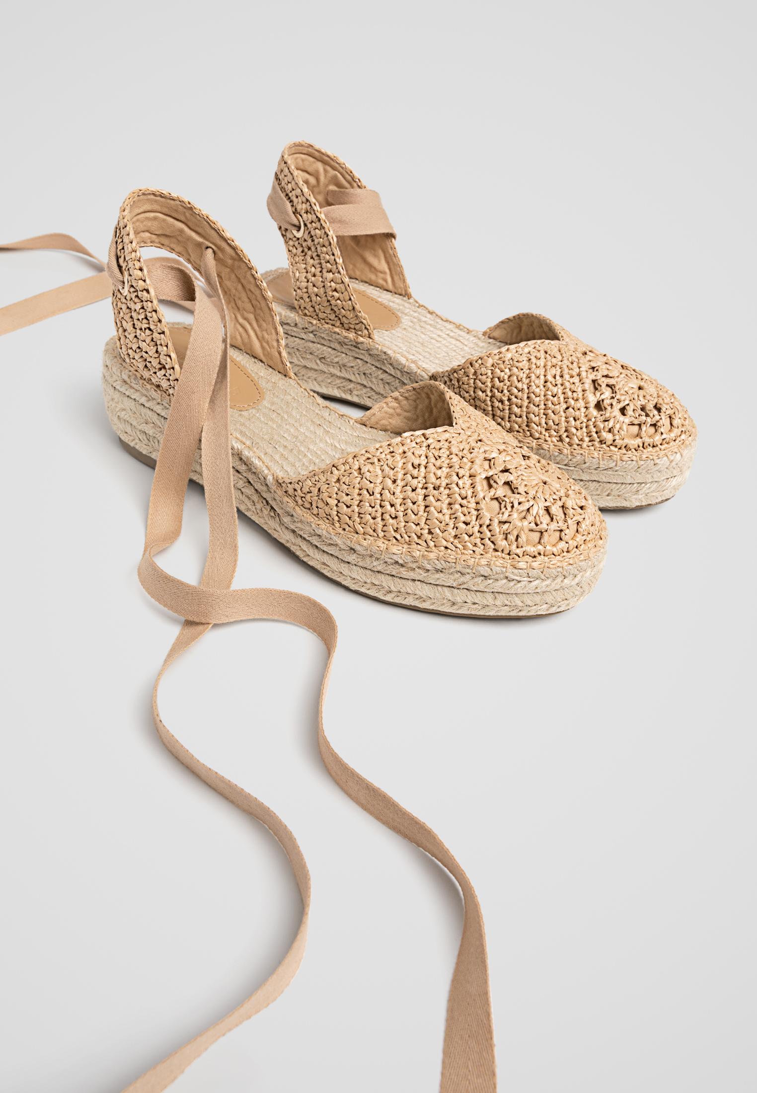 Espadrilles orders stradivarius