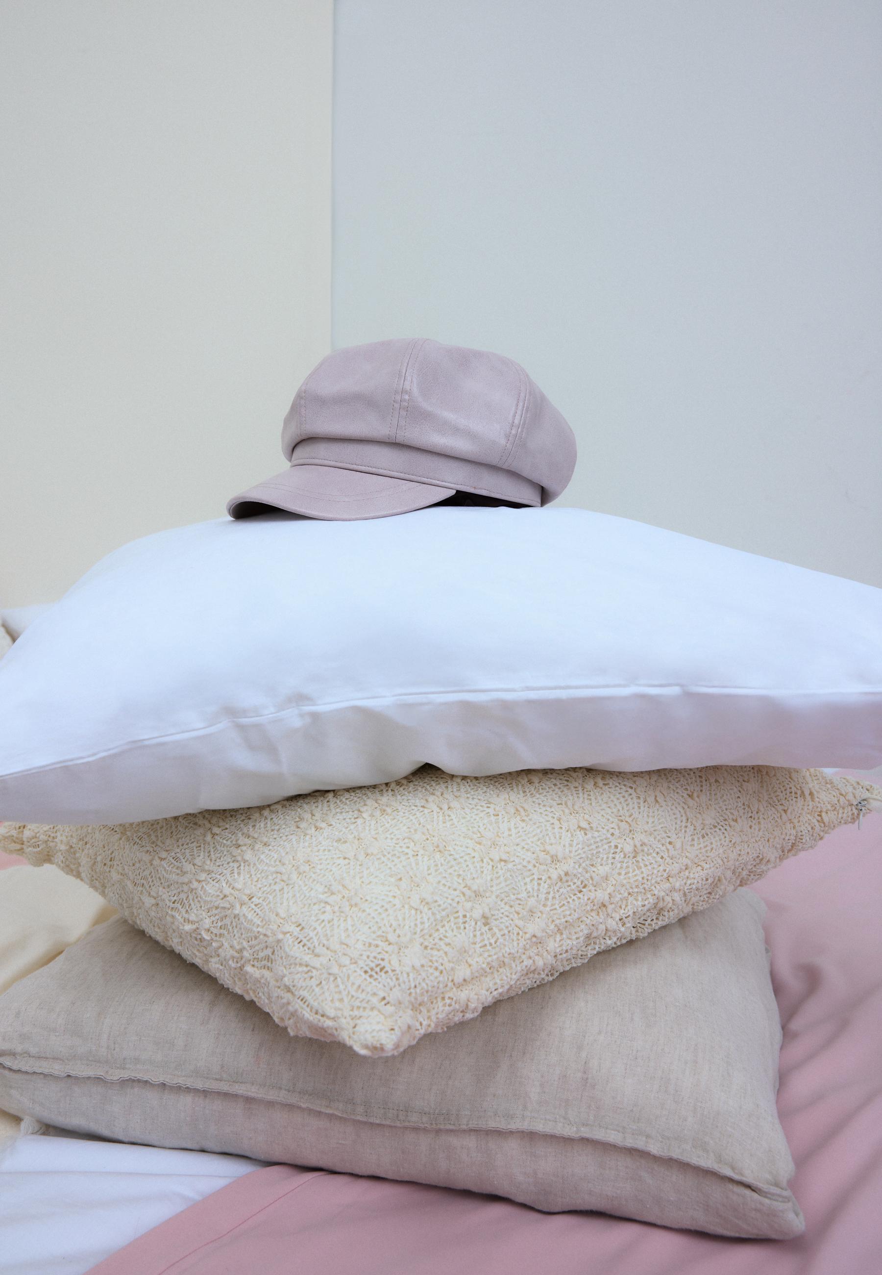 Sailor cap — Pastel pink