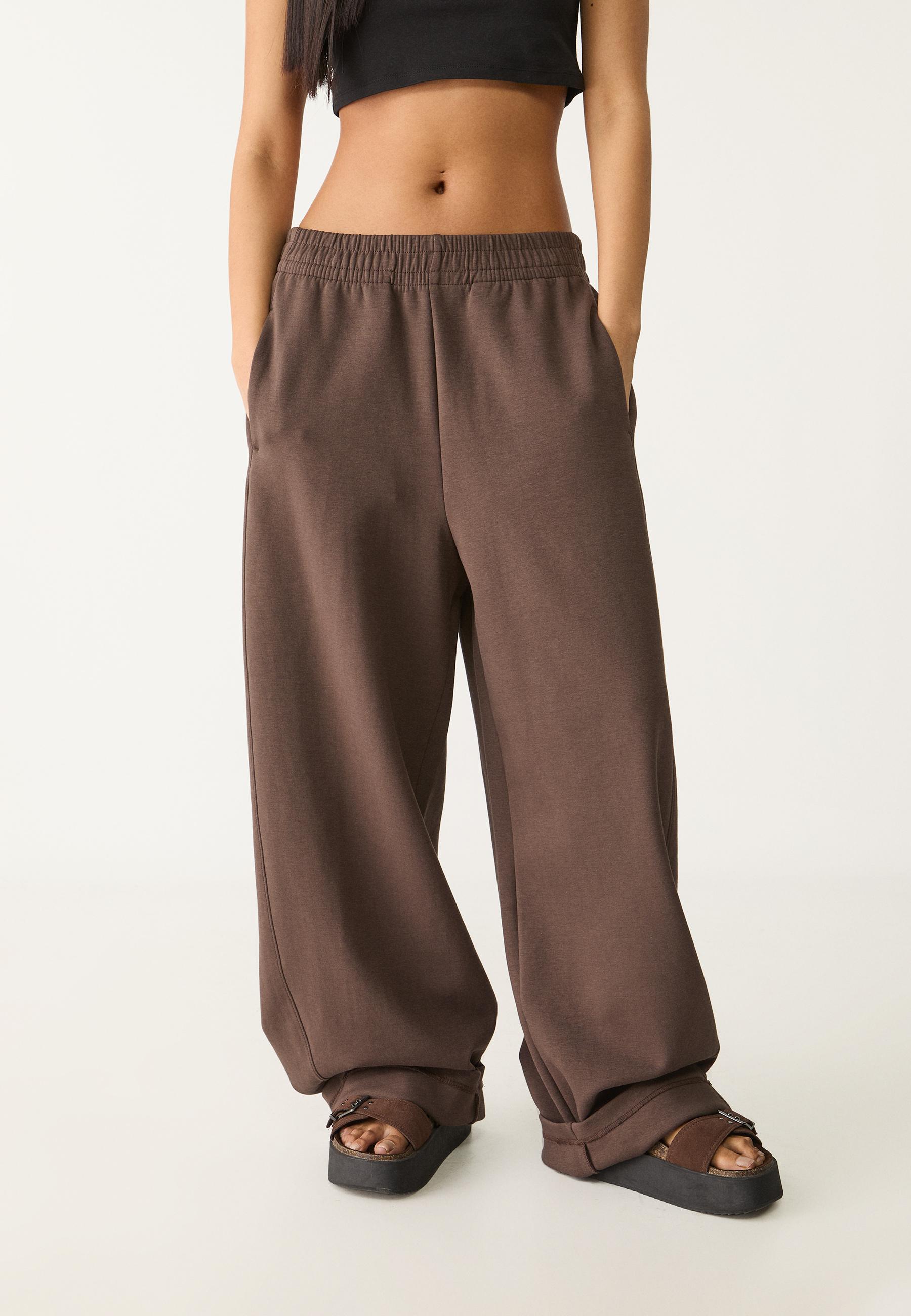 Stradivarius Barrel jogger pantolon