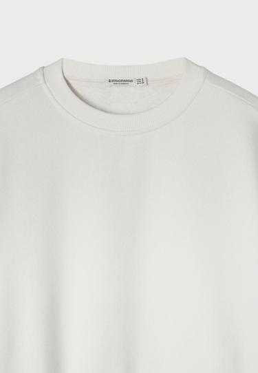 Basic sweatshirt — Ecru 9