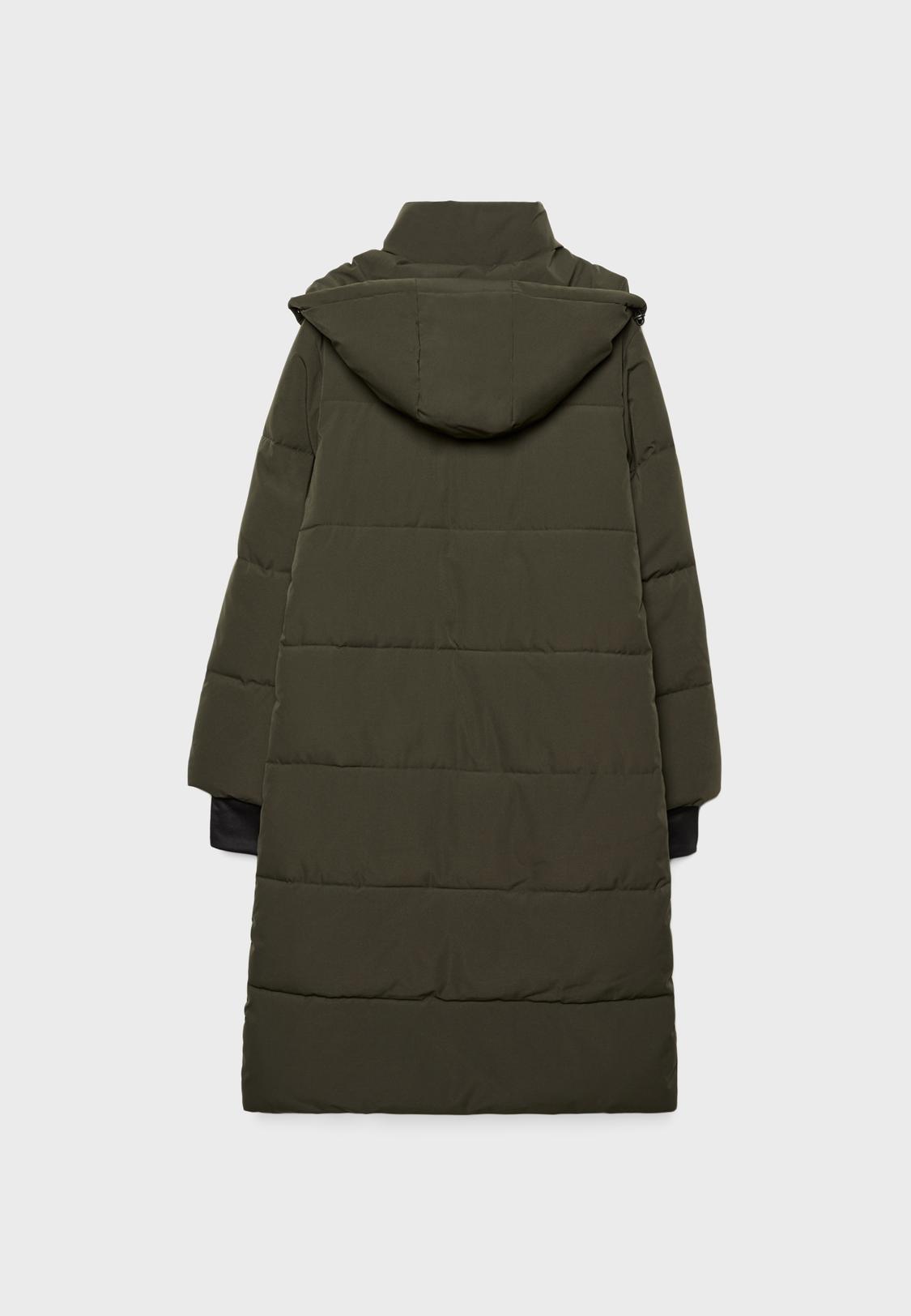 Stradivarius Trajes De Chaqueta Mujer H&m Abrigo Puffy Abrigo