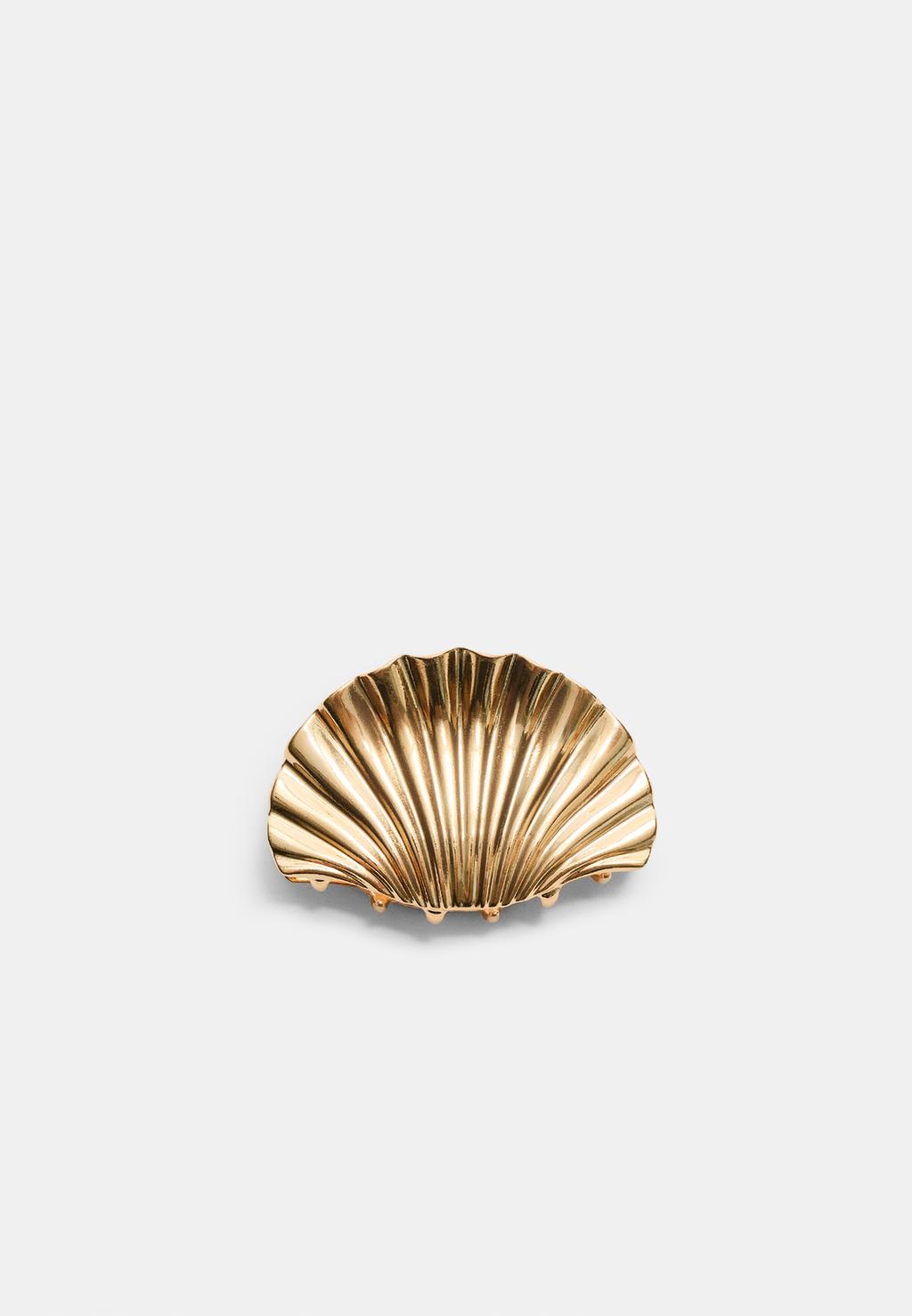 Barrette coquillage