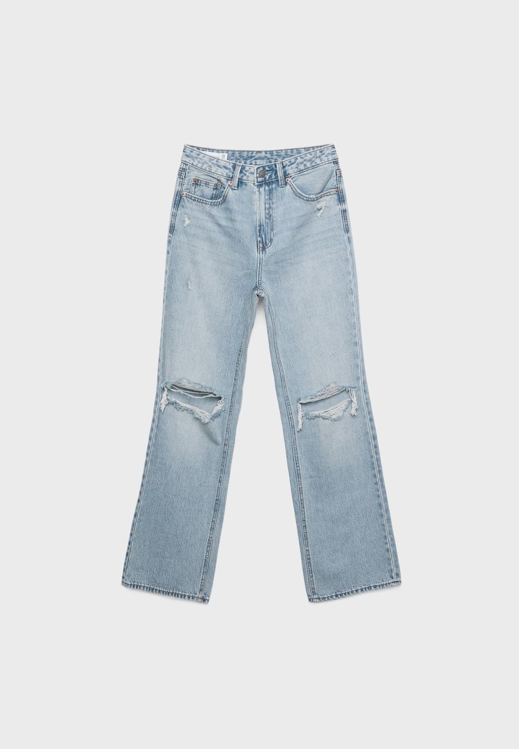 D92 straight wide-leg jeans