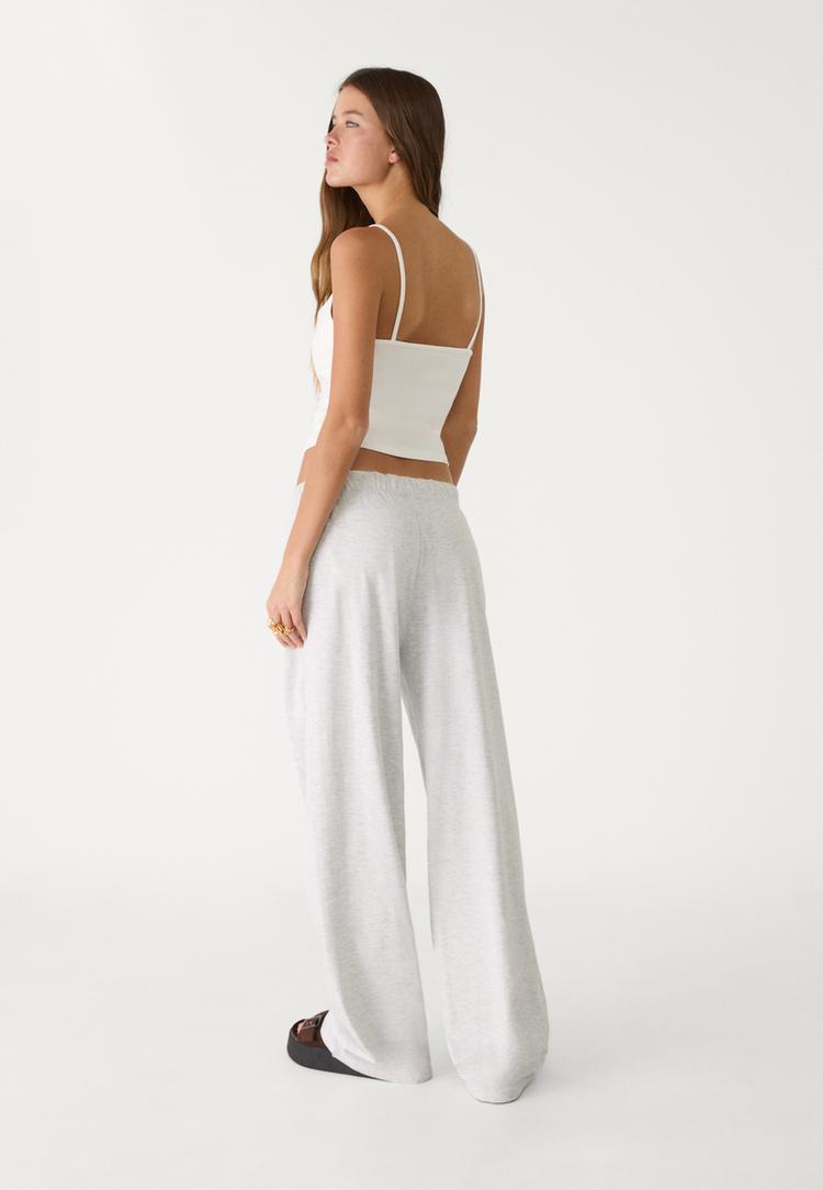 pantalon jogger cordon
