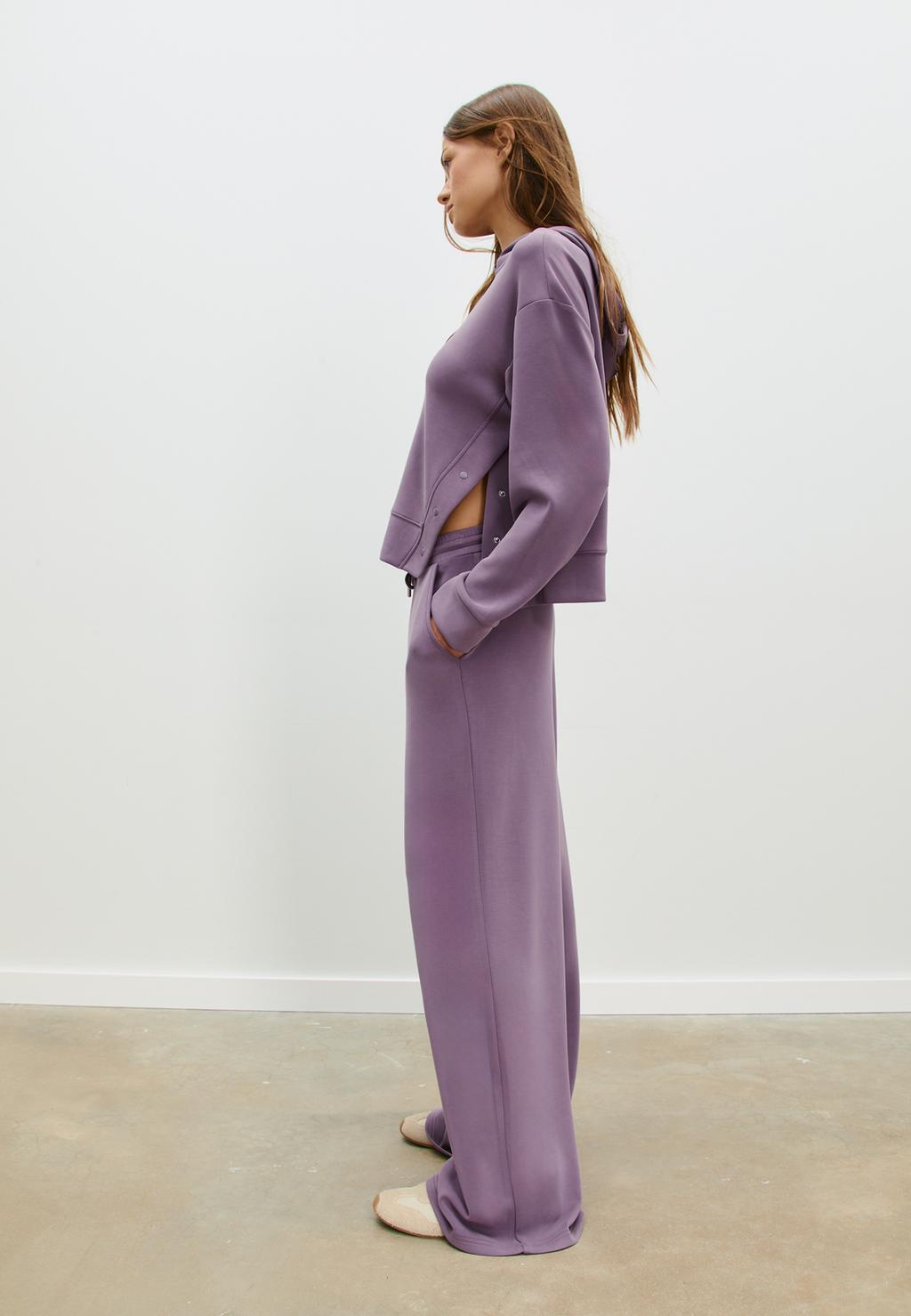 Pantalón palazzo tacto suave