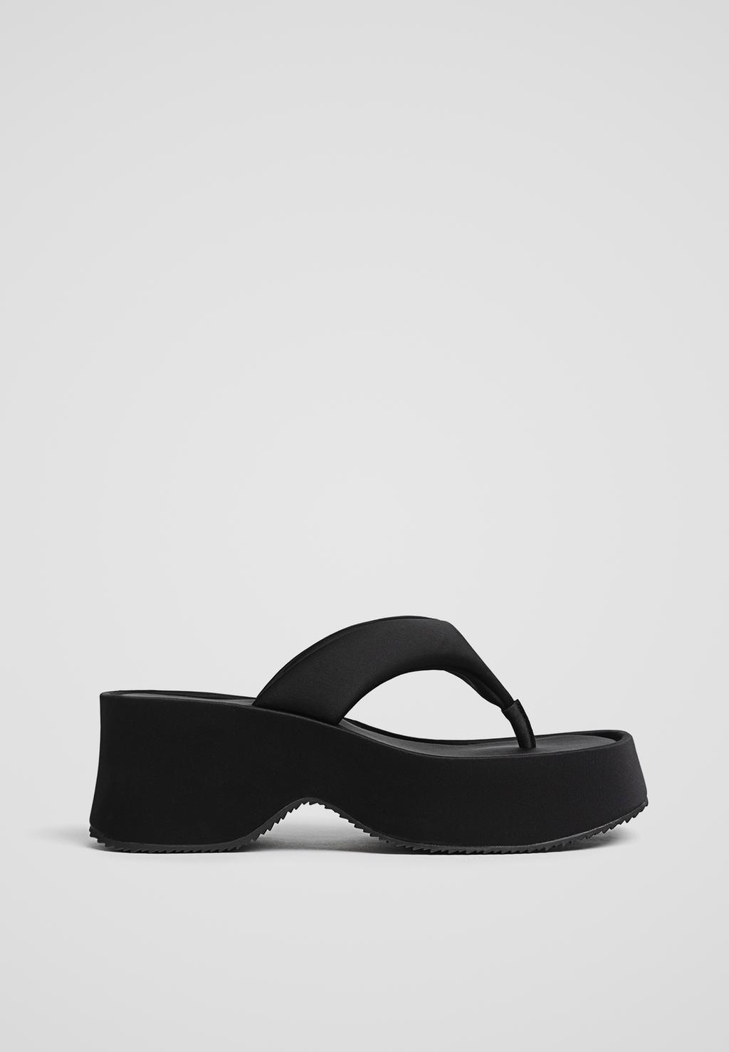 Platform sandals