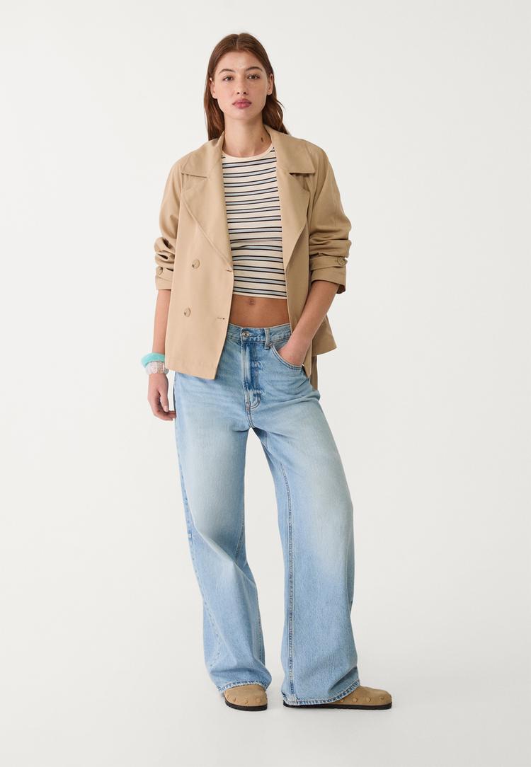 trench corta fluida cinturon