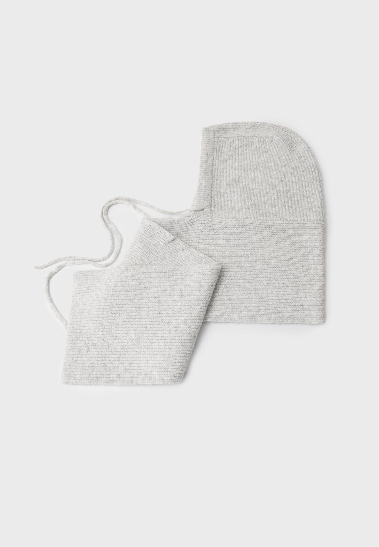 Balaclava — Grey melange