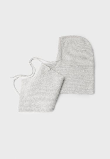 Balaclava — Grey melange 1