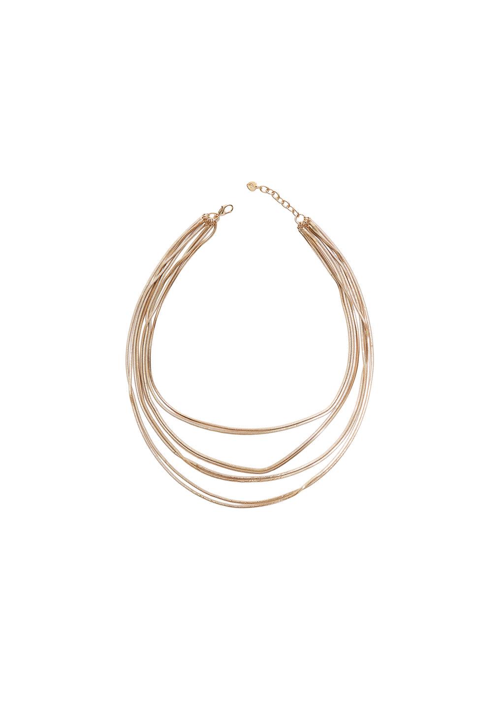 Collar multi cadenas