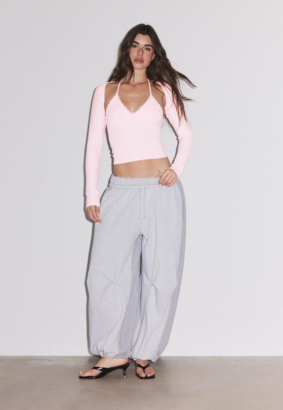 bolero slim manga larga