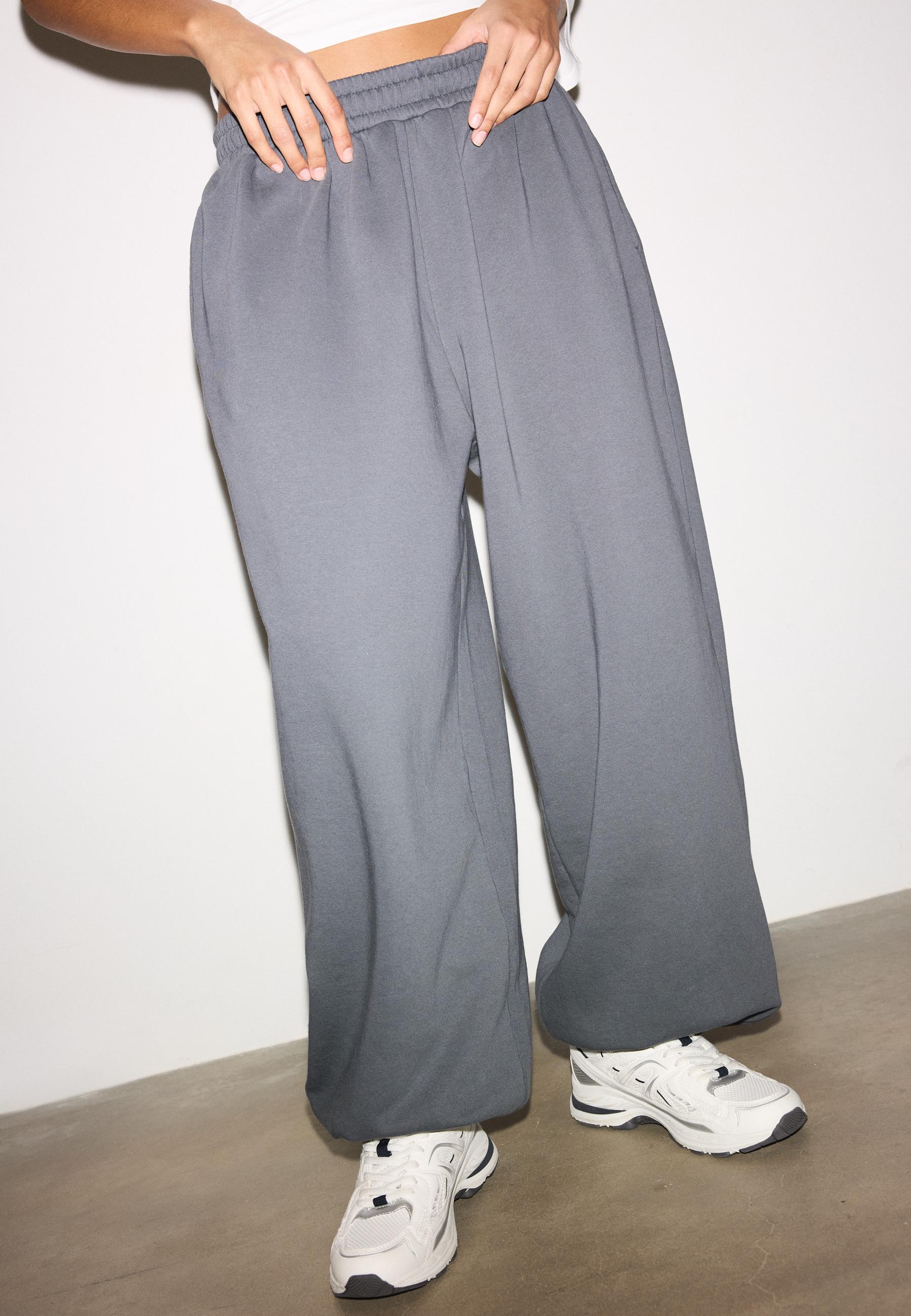 Balloon jogger trousers — Dark grey