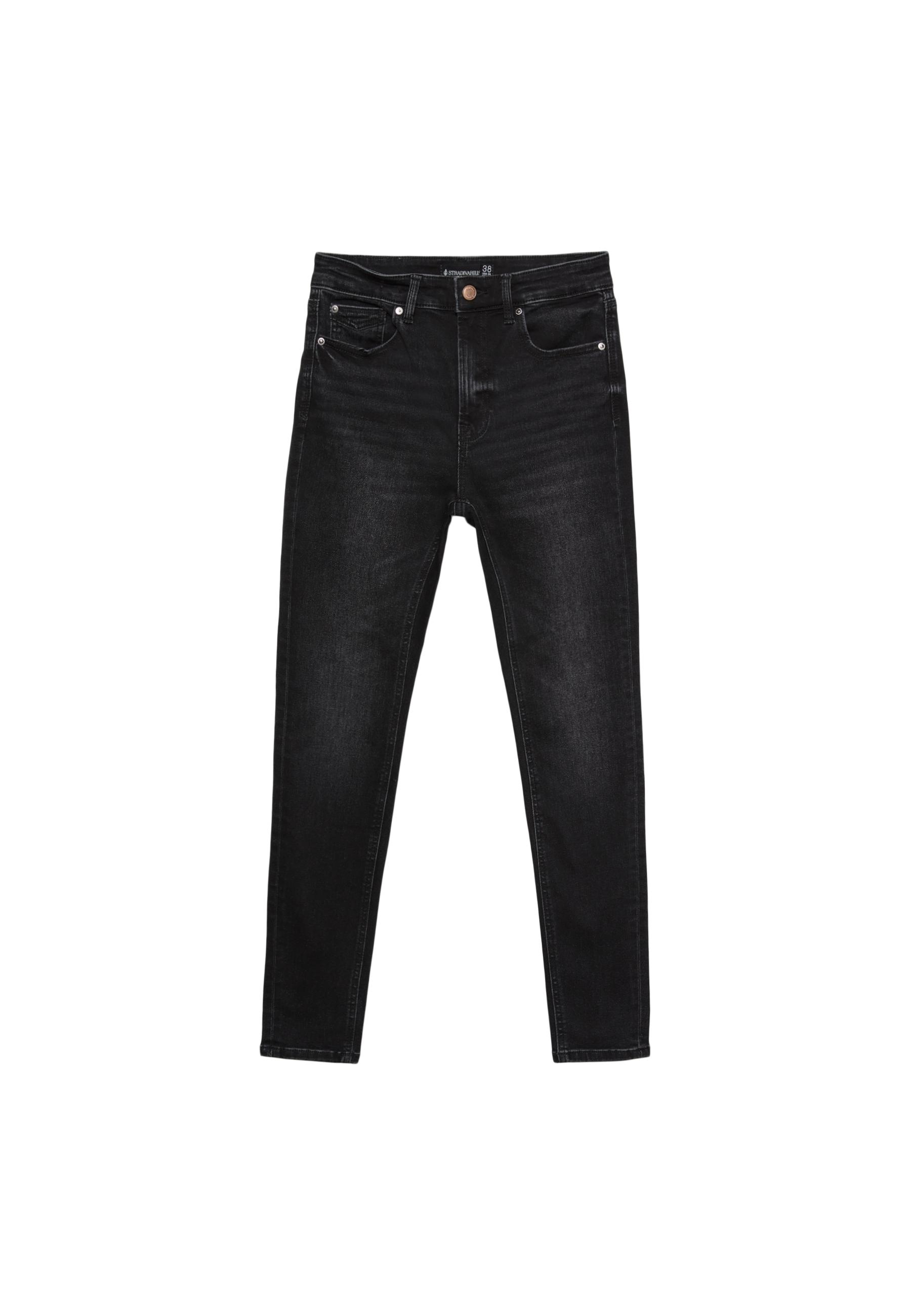 Stradivarius Skinny normal belli jean