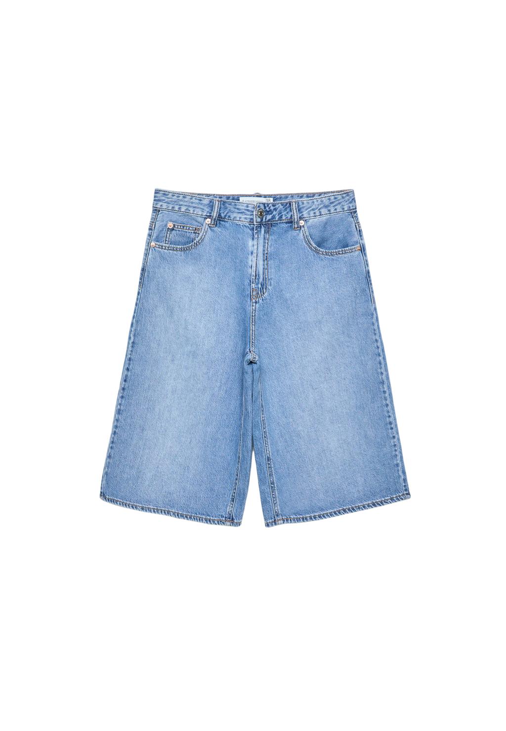 Jort bermuda in denim