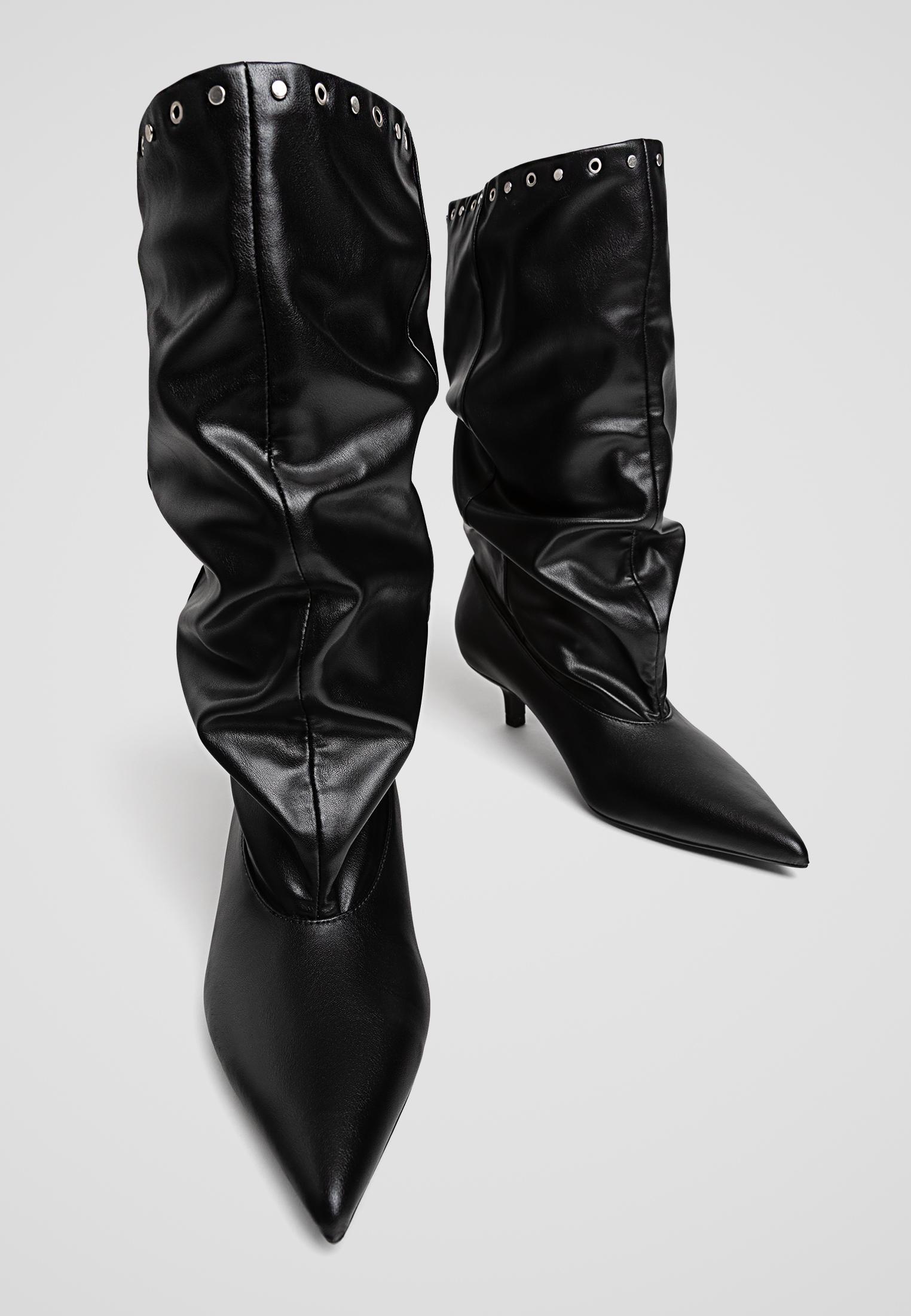 Over the knee boots orders stradivarius