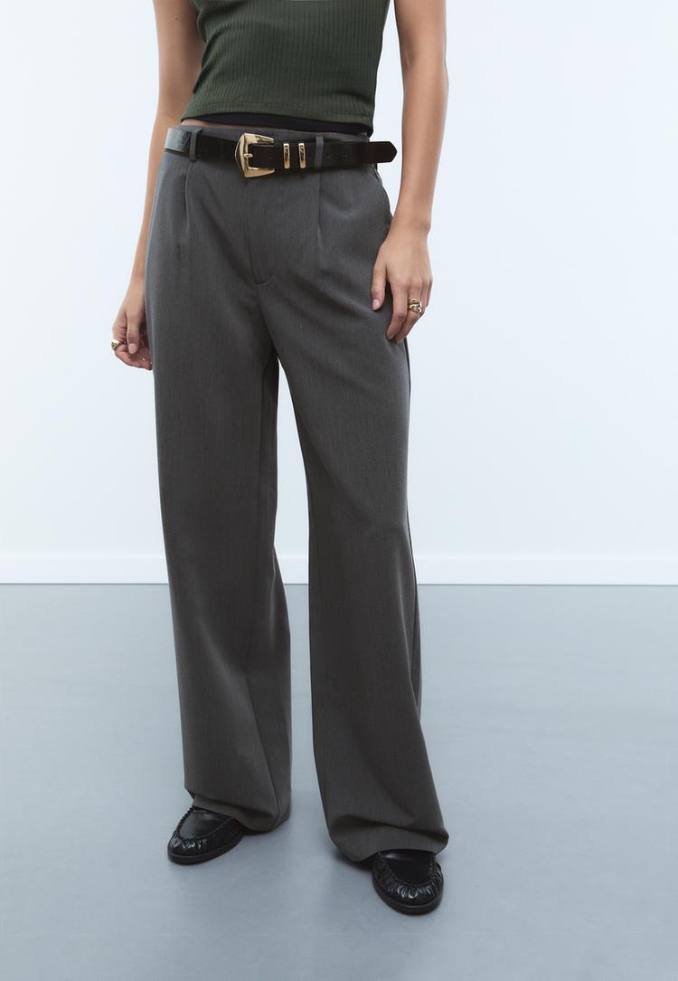 pantalon vestir recto