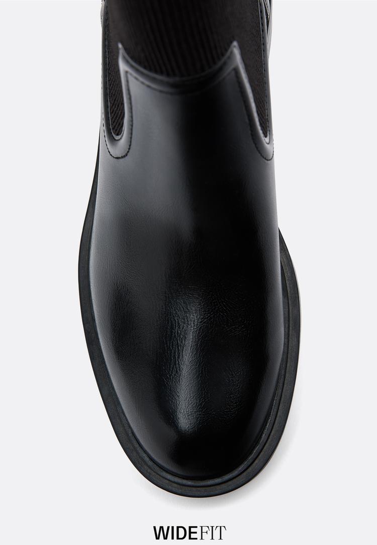 flache-chelseastiefeletten