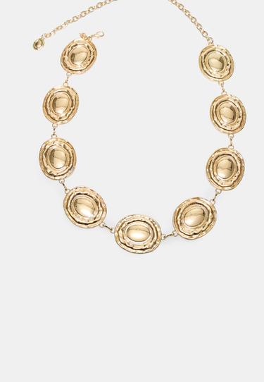 XL circle metal belt — Gold 5