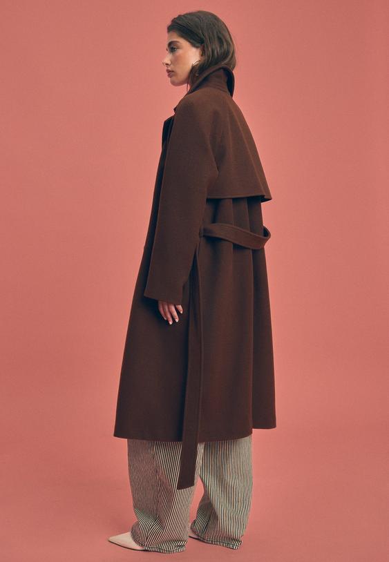 softtouch trench coat