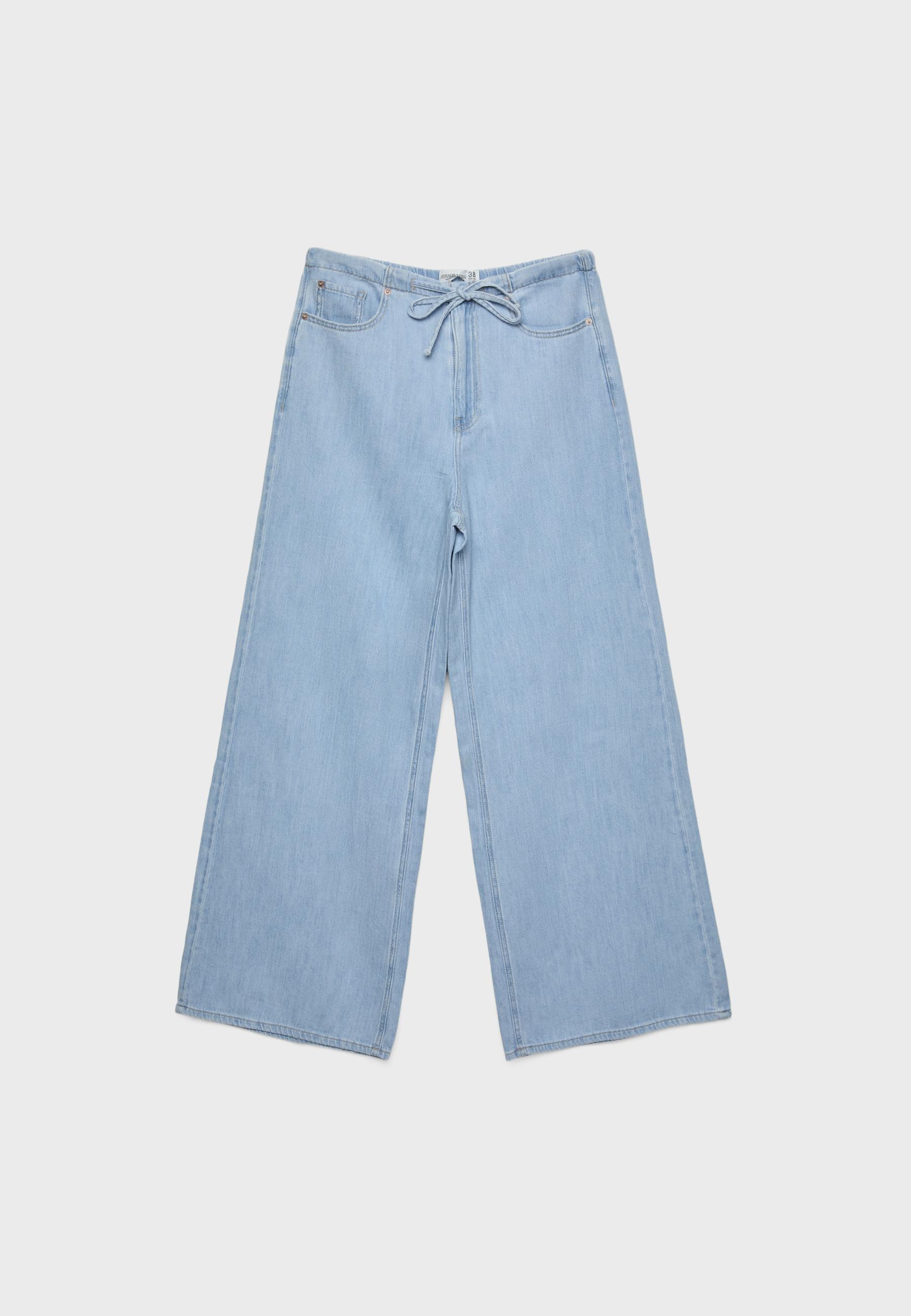 SEMI WIDE STRAIGHT FIT LIGHT BLUE JEAN(品切れ時の予約制作) Xl Straight Seamed Jean | Aritzia US