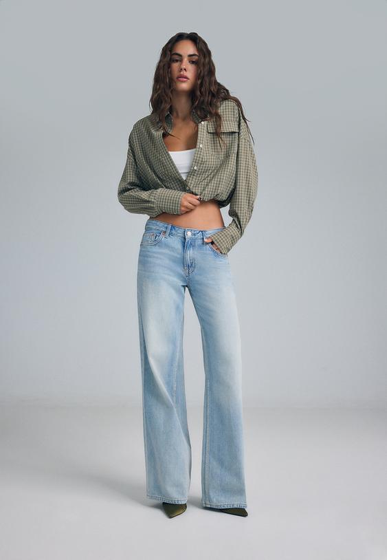 d91 jeans low wide leg l01441620