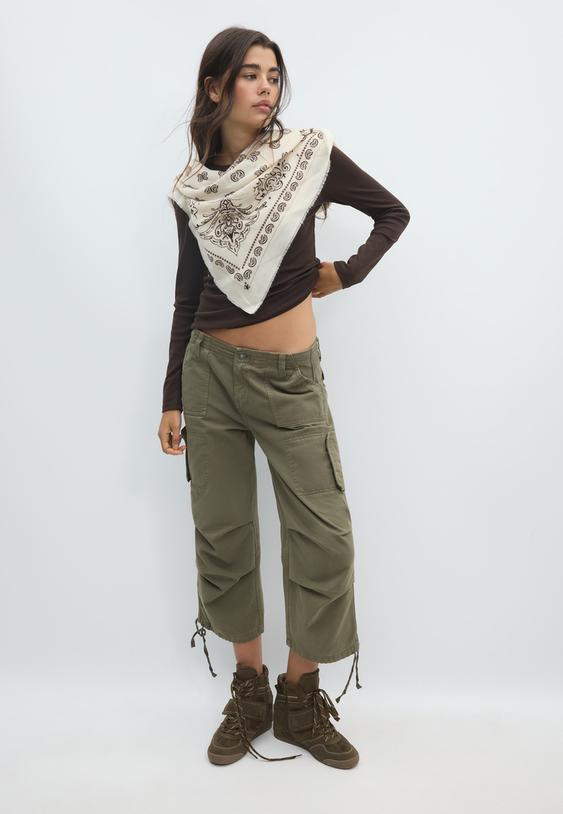 foulard effetto cashmere