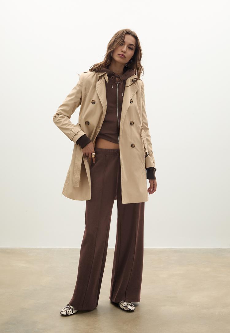 pantalon wide leg nervio tacto suave