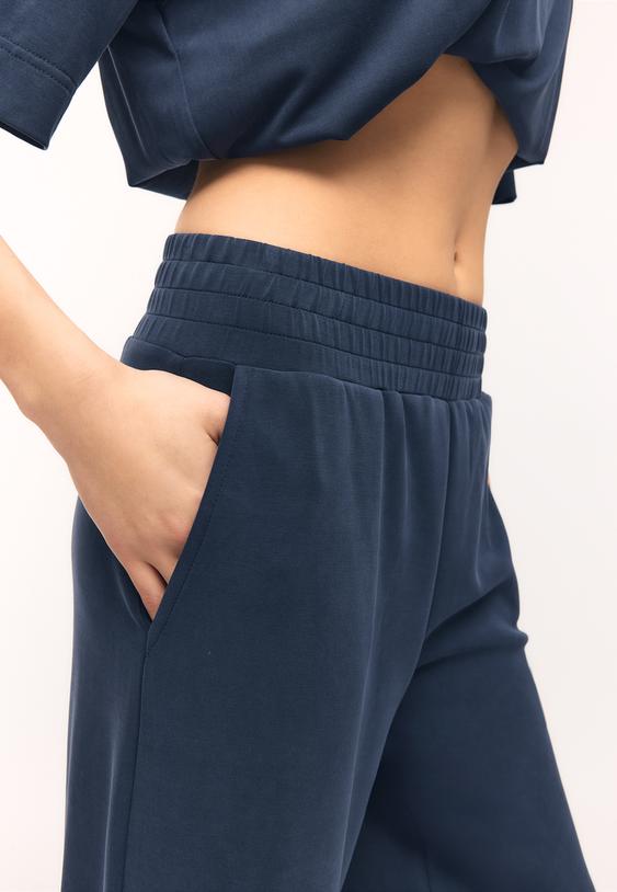 Surchemise oversize courte doublée bleu marine homme | Bonobo Surchemise oversize courte doublée bleu marine homme | Bonobo