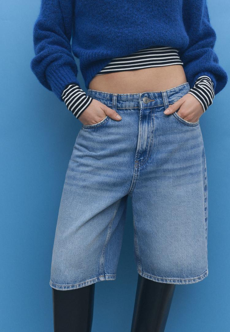 d95 jort bermuda denim