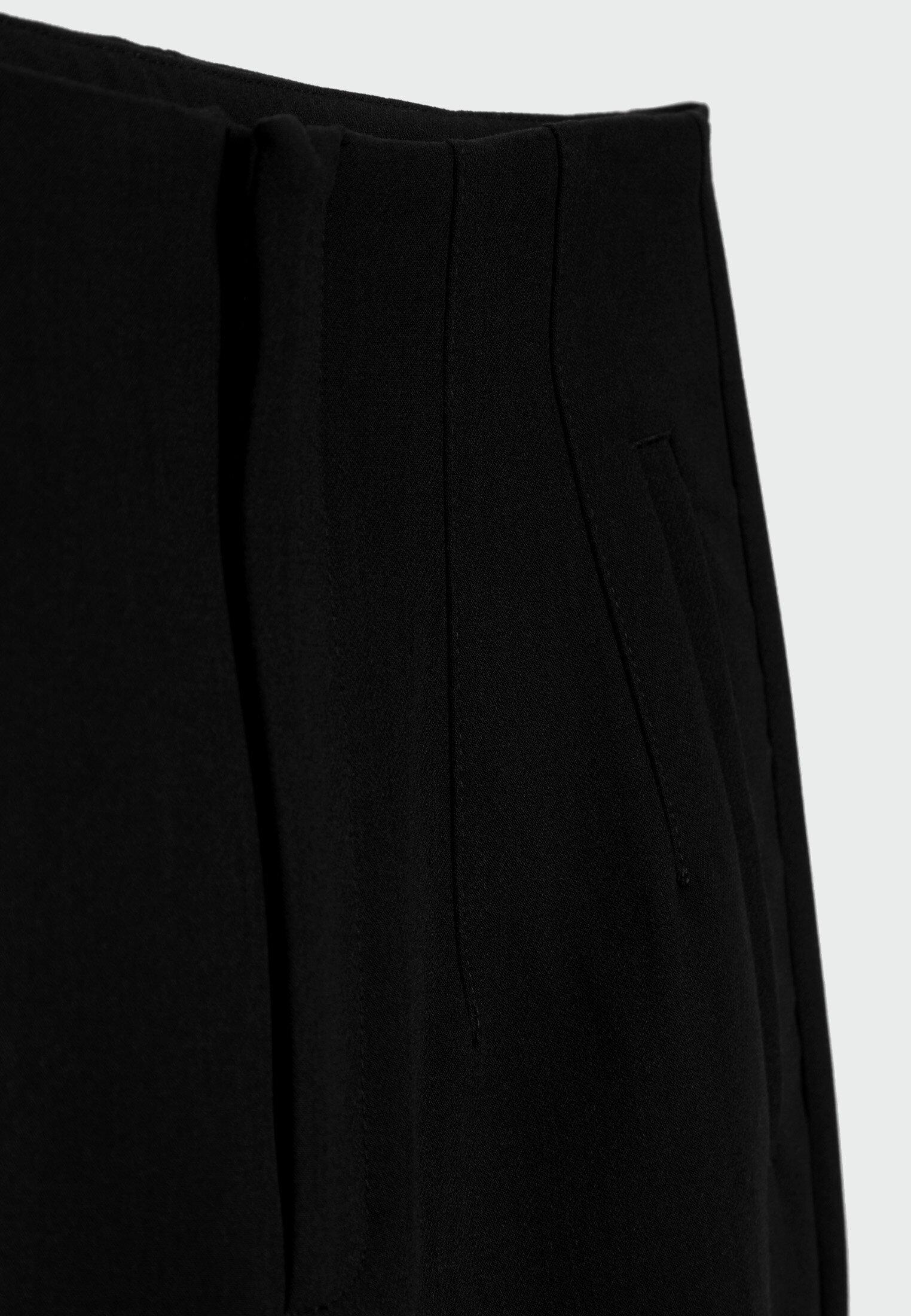 Smart darted trousers — Black