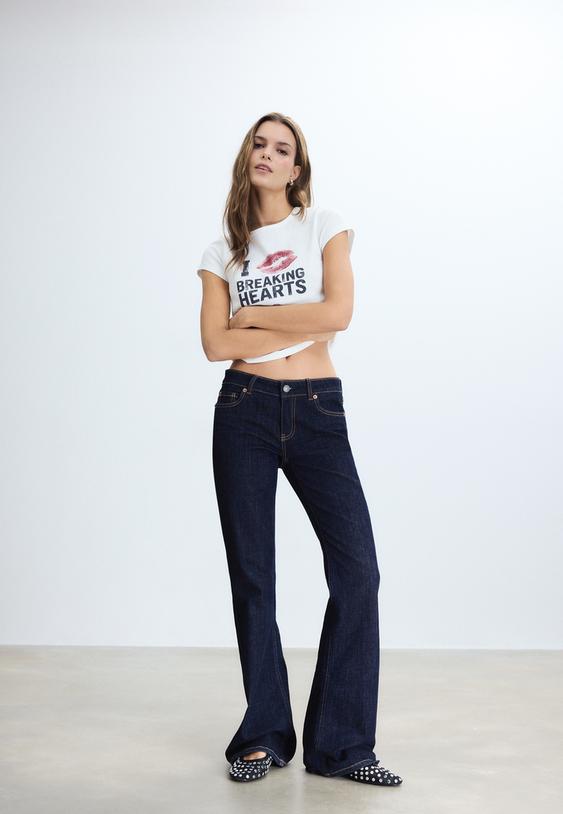 maglietta a maniche corte posizionale