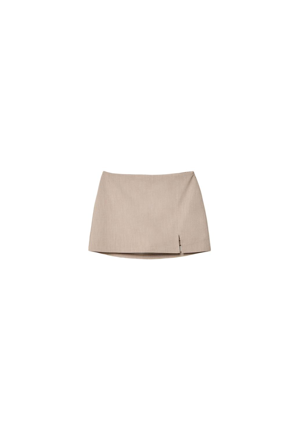 Faldilla pantaló obertura lateral