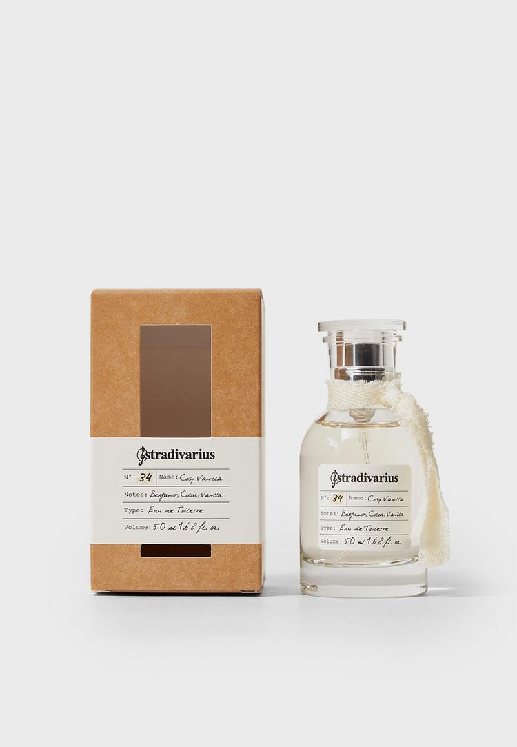 cosy vanilla eau de toilette n 34   50 ml