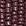 Small beaded purse — Brown