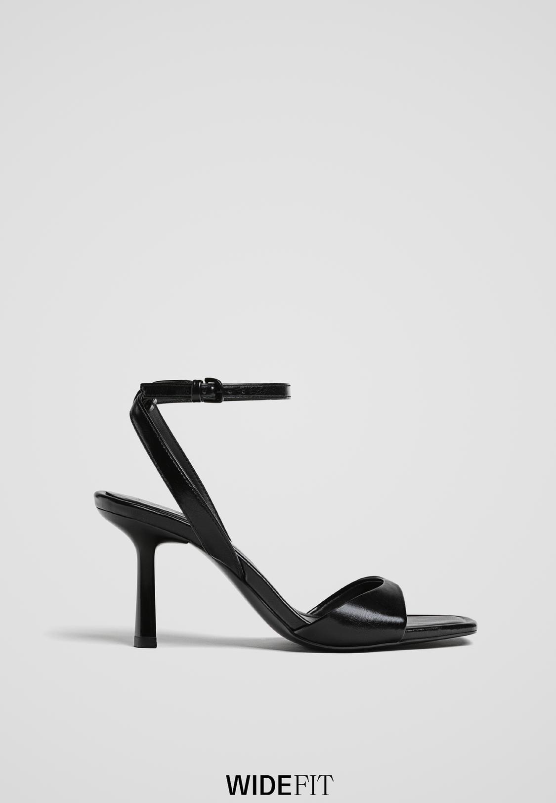 Sandalias Stradivarius 2020 Sandalia Acolchada Stradivarius WIDE