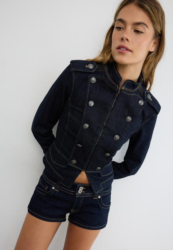 d76 mikro denim sort